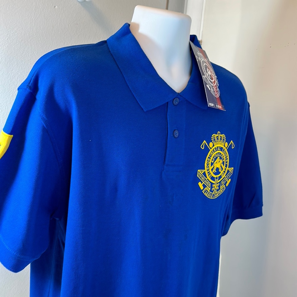 NWT Continental Country Club Polo 2XL - Picture 6 of 12